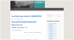 Desktop Screenshot of hoylibro.com