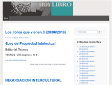 Tablet Screenshot of hoylibro.com